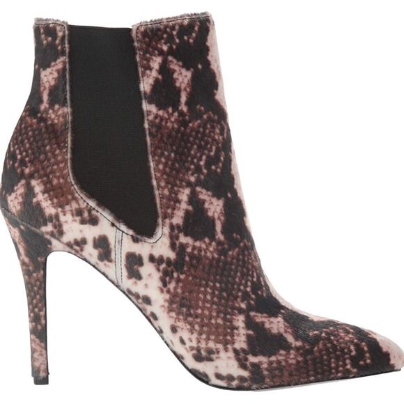 CHARLES by Charles David Panama Snake Animal Print Boots BNWT - Picture 3 of 10